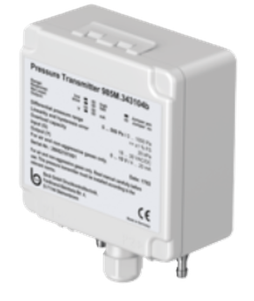 PA-985 - Air Differential Pressure Transmitter