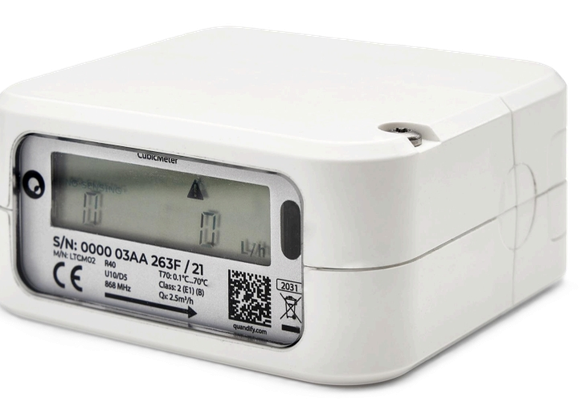 RF-LW-WF LoRaWAN Clamp-on Flow Meter
