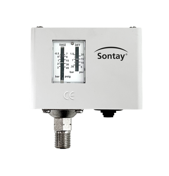 PL-EPSA Economy Liquid Pressure Switches