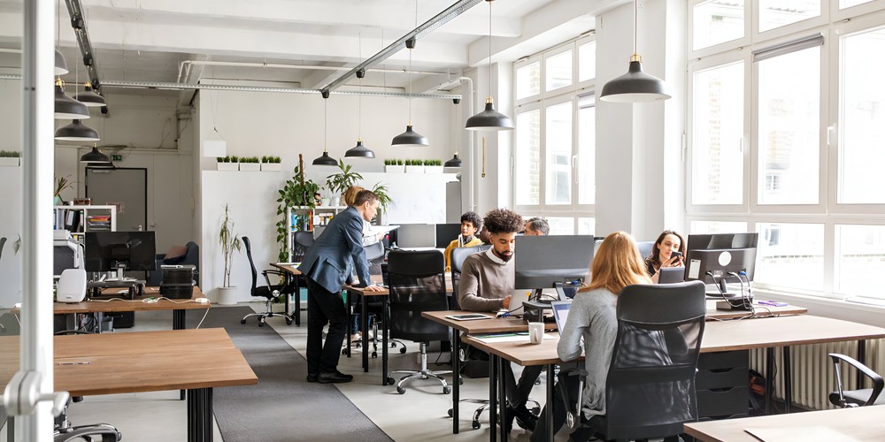 Smarter ventilation for a multi-tenant office