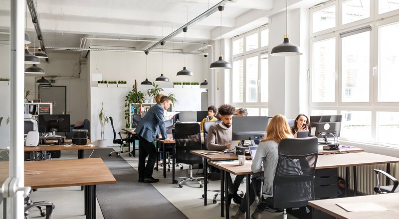 Smarter ventilation for a multi-tenant office