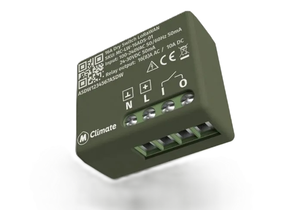 RF-LW-IO-16ADS - LoRaWAN Dry Switch