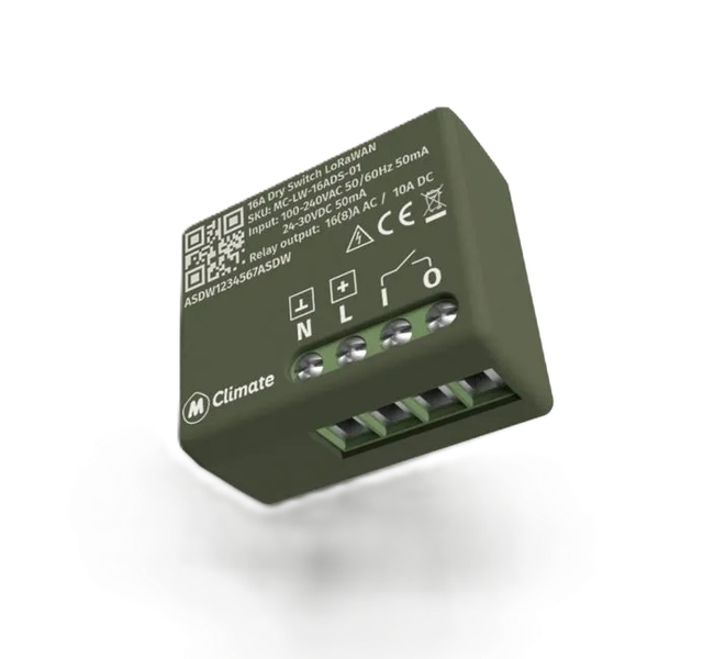 RF-LW-IO-16ADS - LoRaWAN Dry Switch