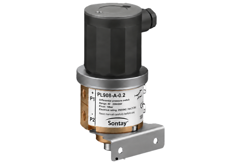 PL-908 - Liquid Differential Pressure Switch with adjustable setting